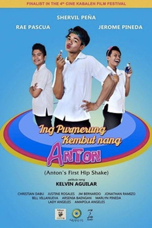 Anton's First Hip Shake (2014) poster