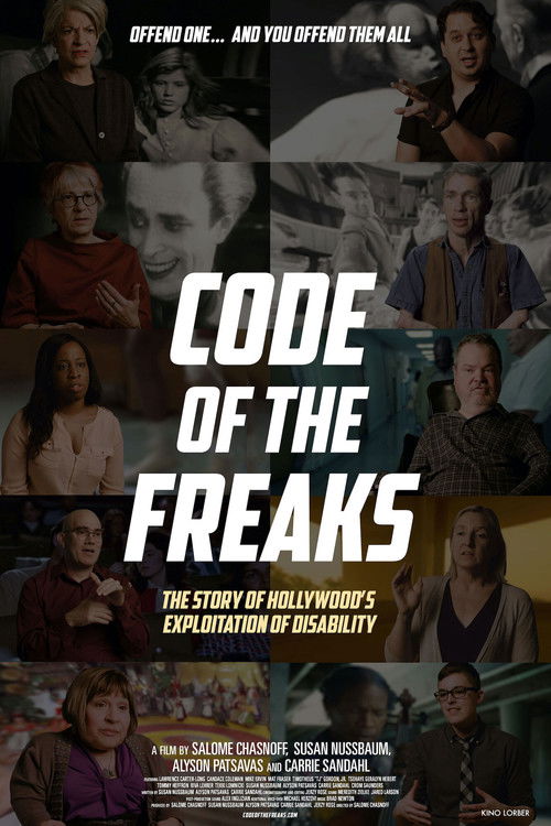 Code of the Freaks (2020) poster