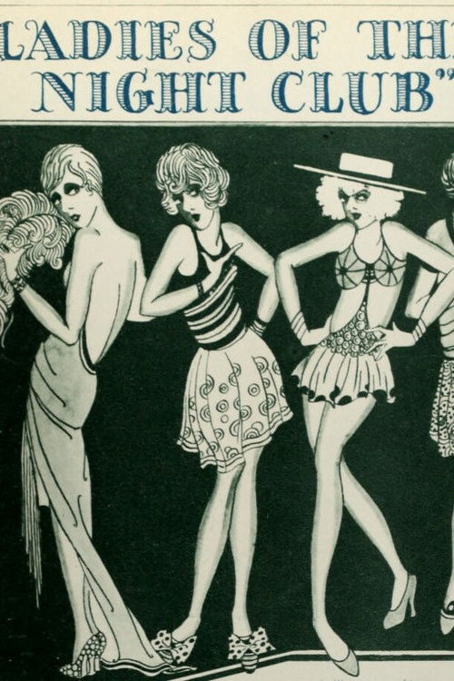 Ladies of the Night Club (1928) poster