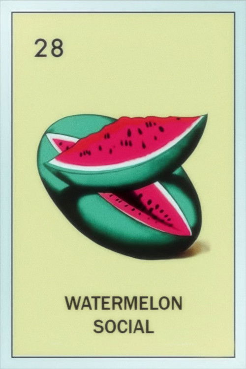 Watermelon Social (2024) poster