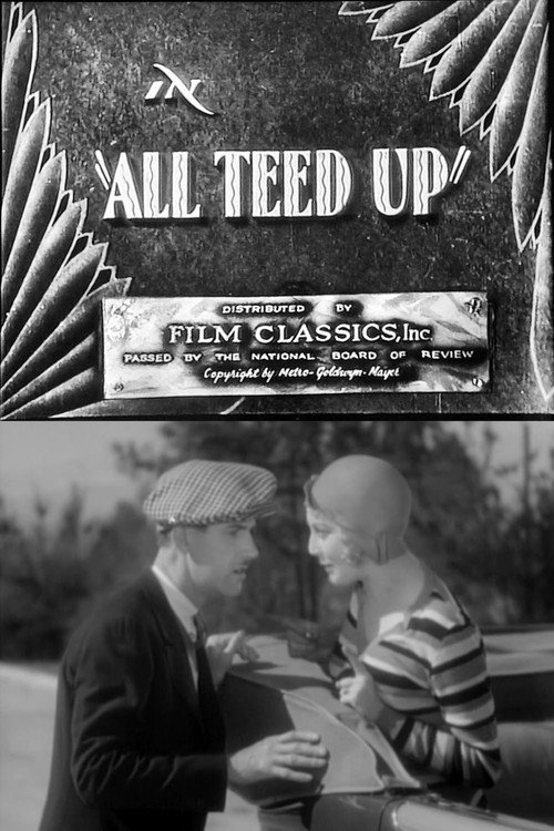 All Teed Up (1930) poster