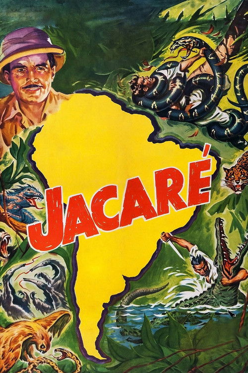 Jacaré (1942) poster