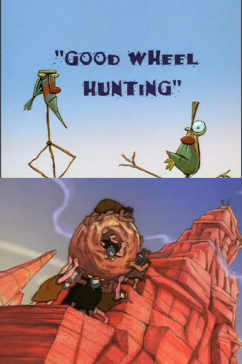 Longhair and Doubledome: Good Wheel Hunting (2000) poster