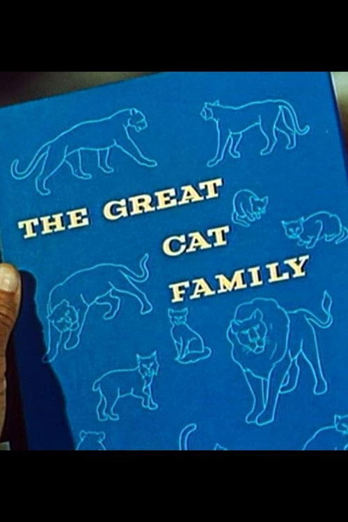 The Great Cat Family (1956) poster