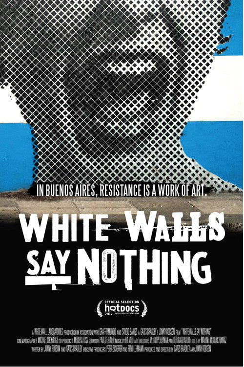 White Walls Say Nothing (2017) poster