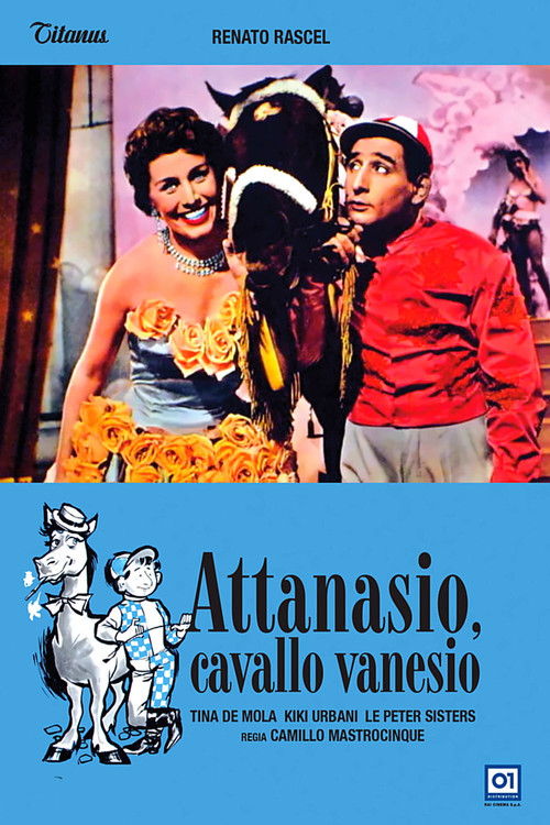 Attanasio cavallo vanesio (1953) poster