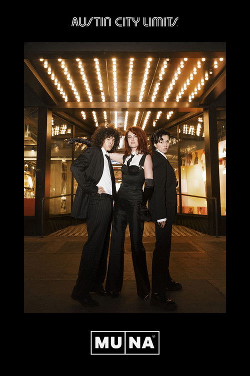 Austin City Limits: MUNA (2023) poster