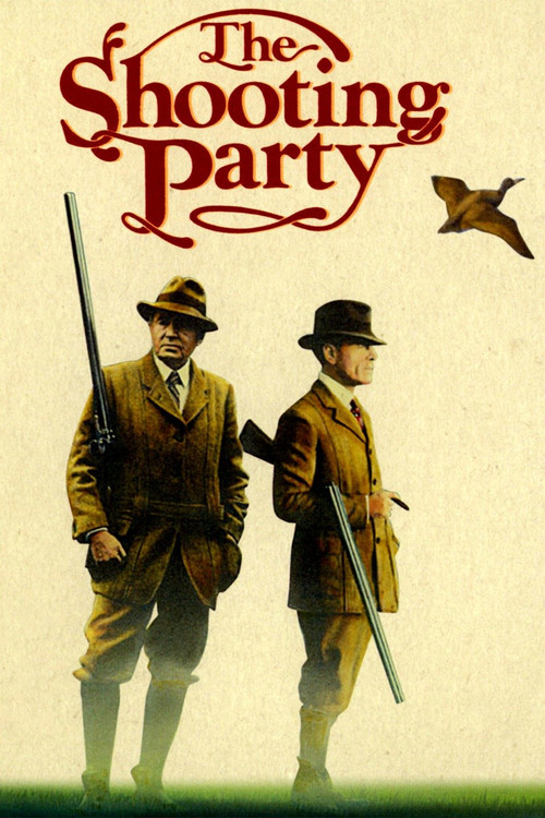 The Shooting Party (1985) poster