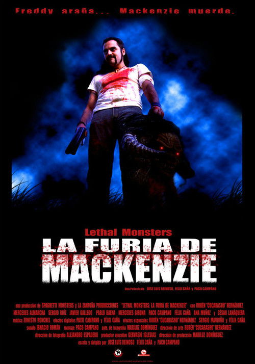 La furia de Mackenzie (2009) poster