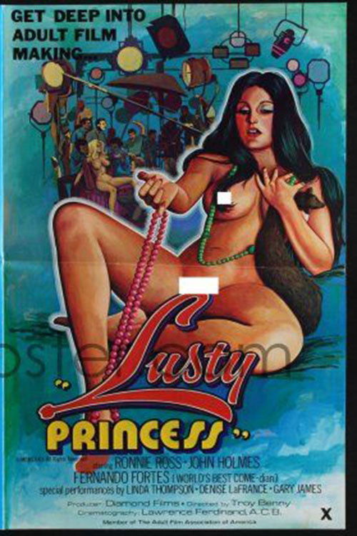 Lusty Princess (1978) poster