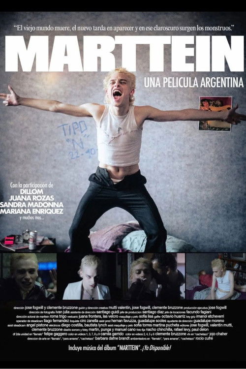 MARTTEIN, UNA PELICULA ARGENTINA (2024) poster