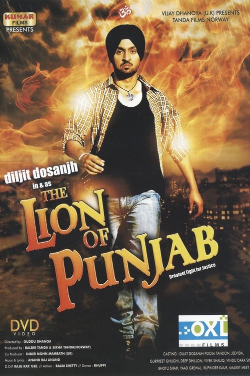 The Lion of Punjab (2011) poster