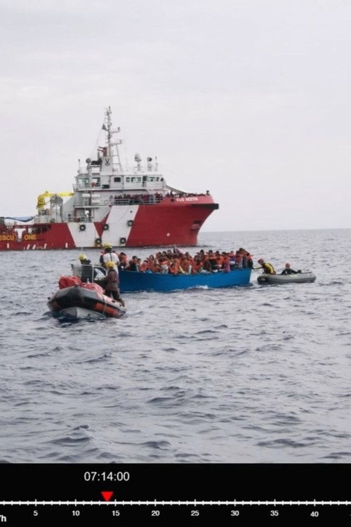 The Seizure of the Iuventa (2018) poster