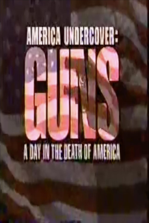 Guns: A Day in the Death of America (1990) poster