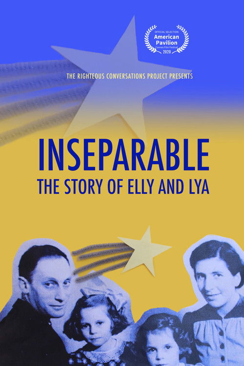 Inseparable: The Story of Elly and Lya (2019) poster