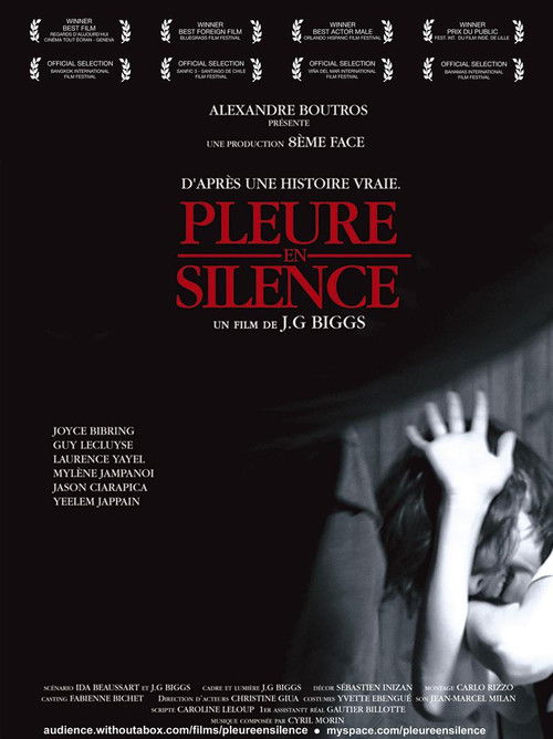 Pleure en silence (2006) poster
