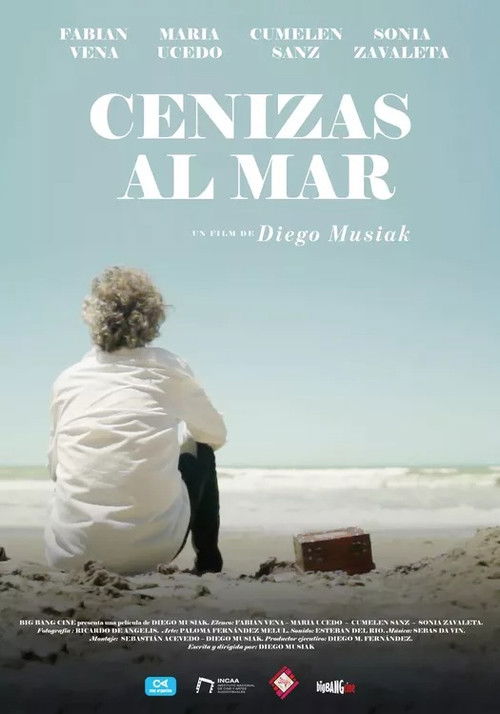 Cenizas al mar (2022) poster