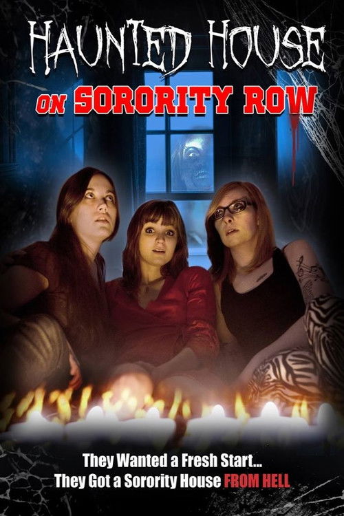 Haunted House on Sorority Row (2014) poster
