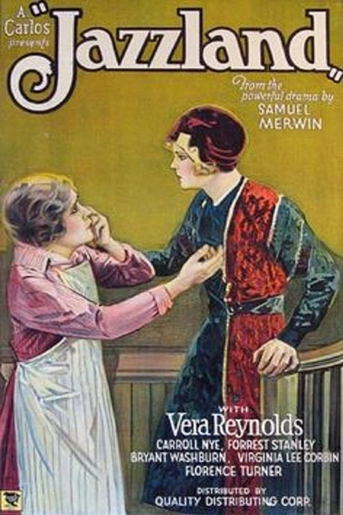 Jazzland (1928) poster