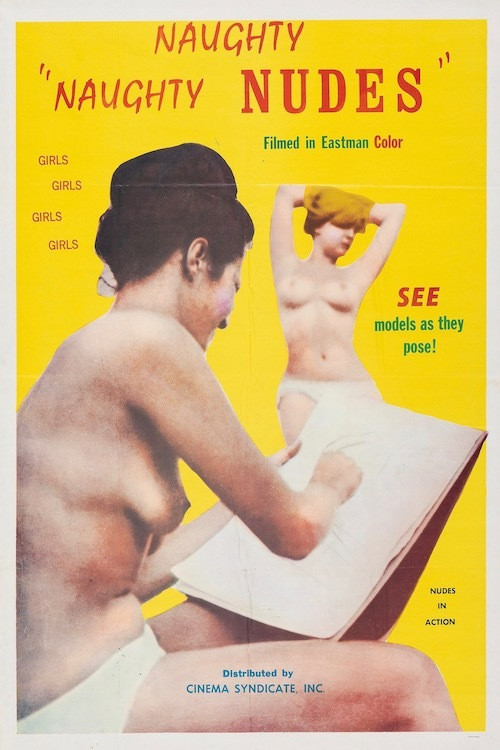 Naughty Nudes (1965) poster