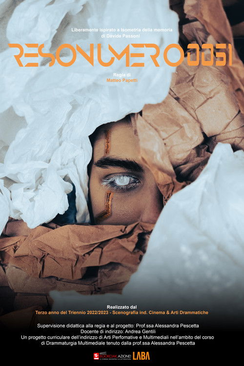 ResoNumero0051 (2023) poster