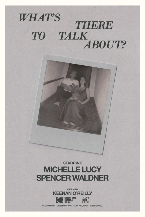 What's There To Talk About? poster