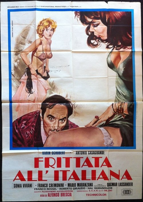 Omelette Italian Style (1976) poster