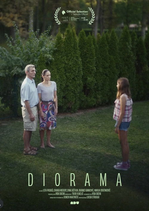 Diorama (2025) poster