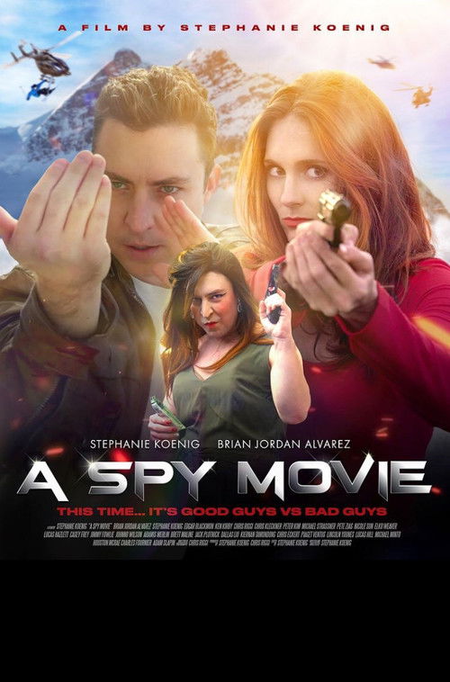 A Spy Movie (2021) poster