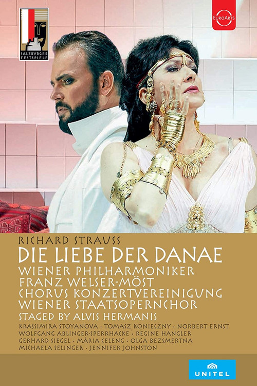 Die Liebe der Danae (2017) poster
