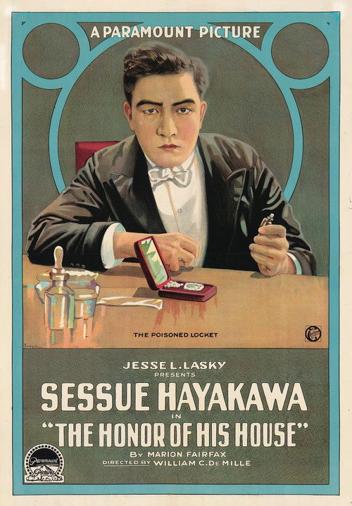 The Honor of His House (1918) poster