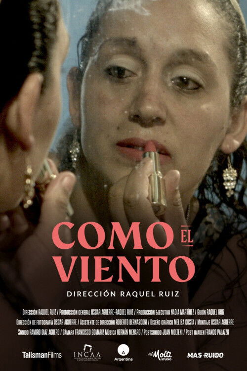 Como el viento (2021) poster