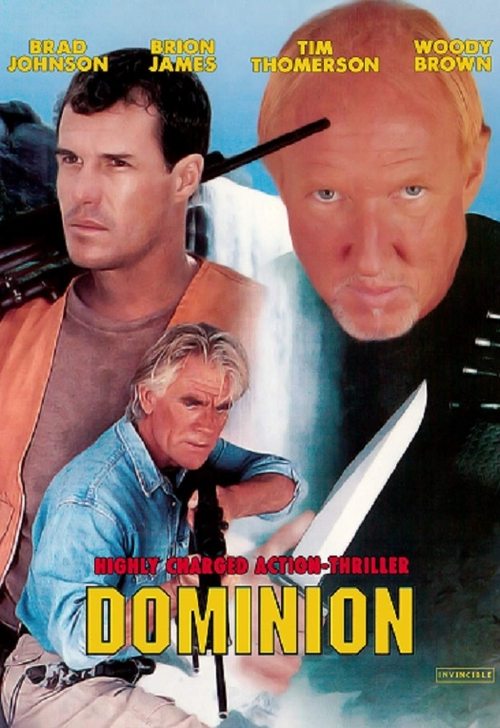 Dominion (1995) poster