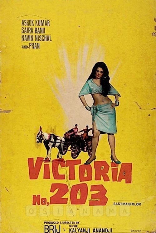 Victoria No. 203 (1972) poster