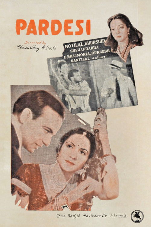 Pardesi (1941) poster
