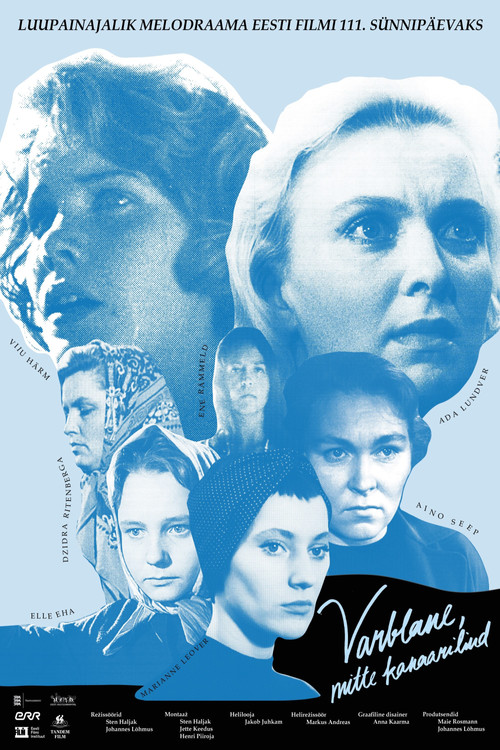 Madwomen: to be a sparrow not a canary (2023) poster