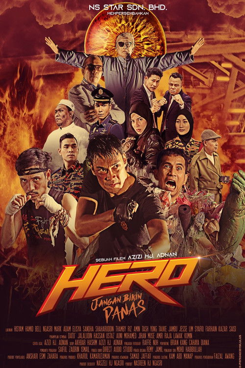 Hero: Jangan Bikin Panas (2019) poster