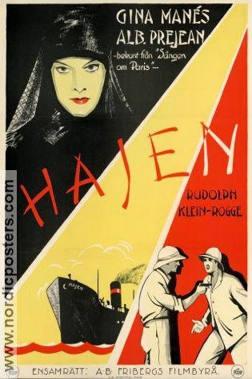The Shark (1930) poster