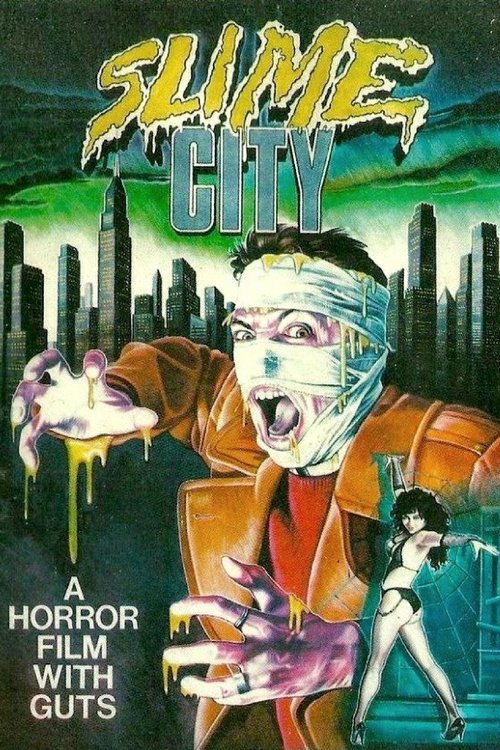Slime City (1988) poster