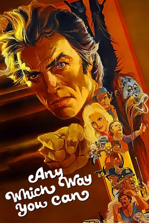 Any Which Way You Can (1980) poster