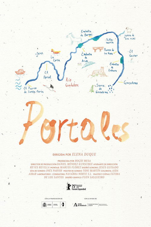 Portales (2025) poster
