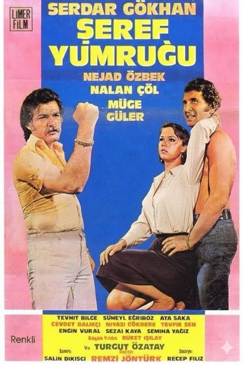 Şeref Yumruğu (1977) poster
