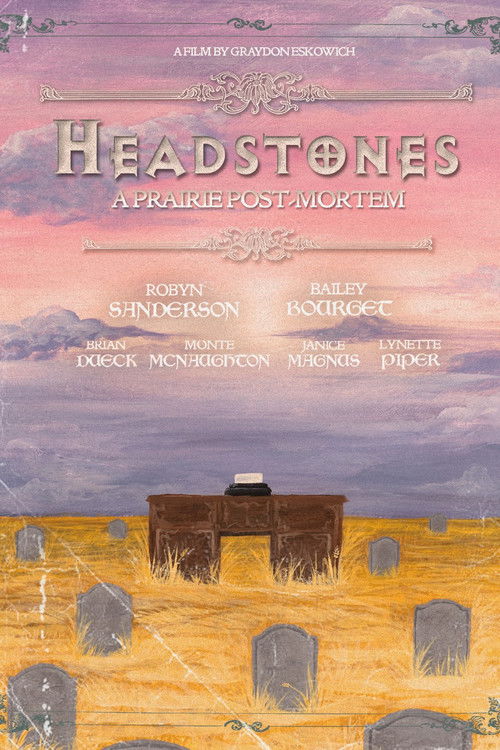 Headstones (2026) poster