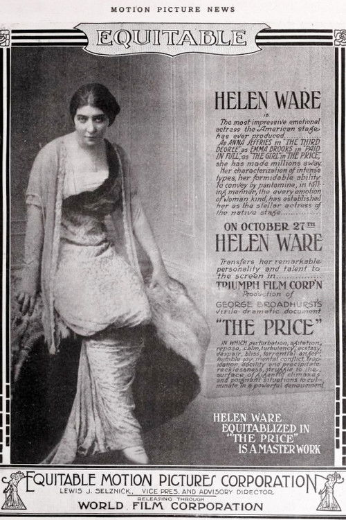 The Price (1915) poster