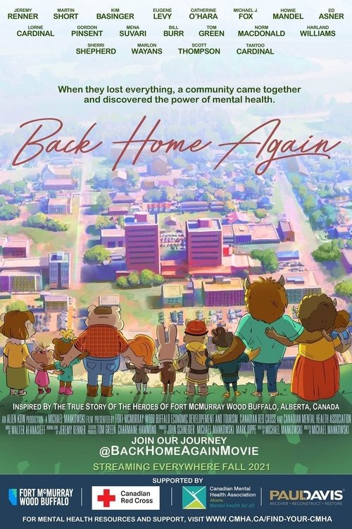 Back Home Again (2021) poster