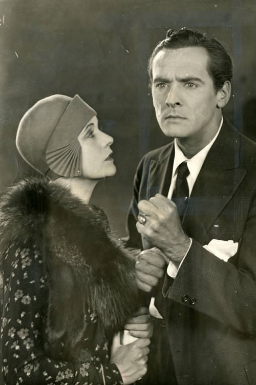 The Street of Illusion (1928) poster