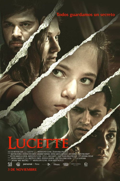 Lucette (2022) poster