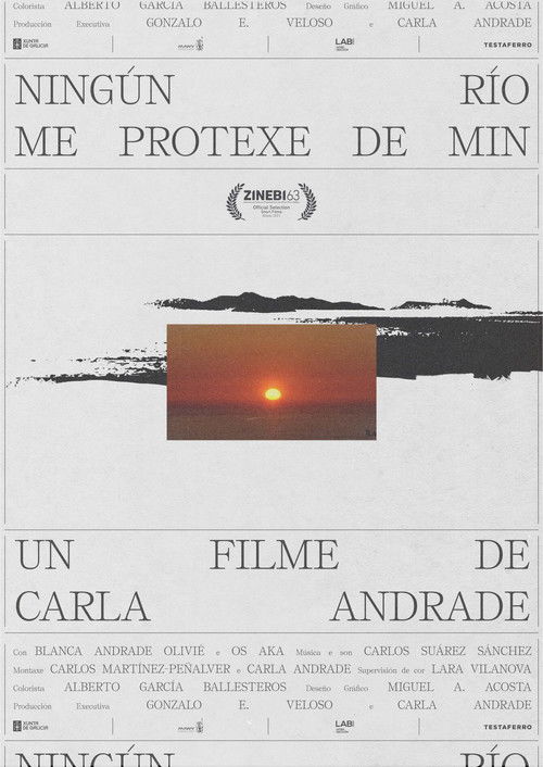 No River Protects me from Myself (2021) poster