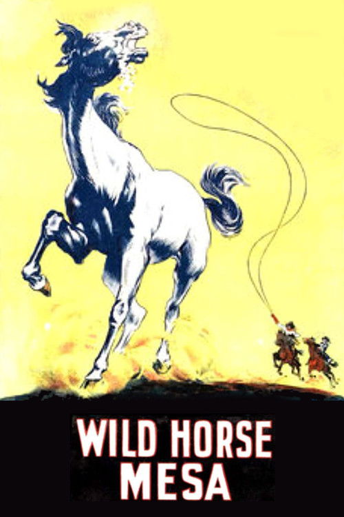 Wild Horse Mesa (1925) poster