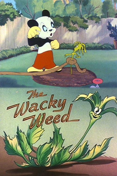 The Wacky Weed (1946) poster